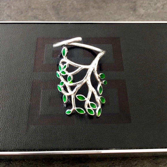 ✨ 925 Sterling Silver Tree Of Life Ring✨ - Picture 2 of 4